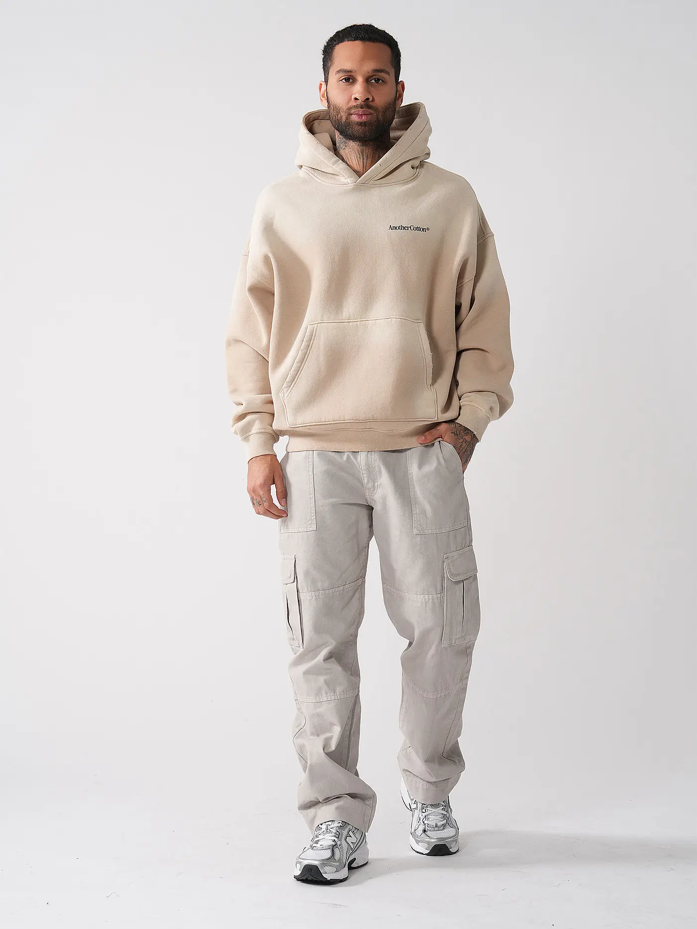 ANOTHER COTTON LAB | Kapuzensweater - Hoodie | 